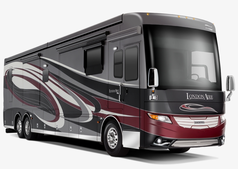London Aire Luxury Motor Coach Png Clipart - Luxury Bus Images Png, transparent png