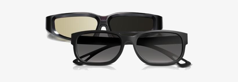 Active Glasses Shut Out Each Eye In Turn, Passive Glasses - Passive 3d Tv Glasses 3d Tv Glasses, 3d Glasses For, transparent png