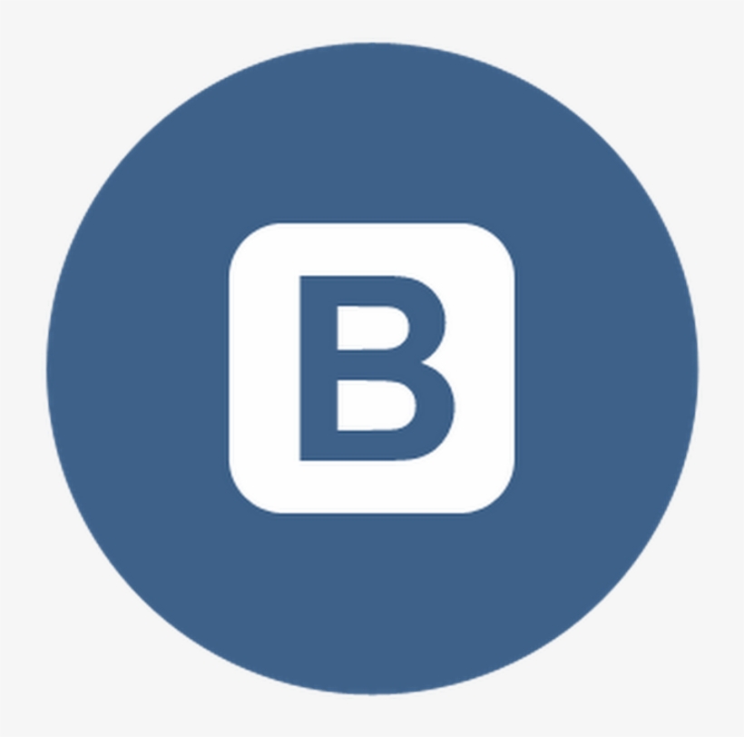 Vk-768x768 - Instagram Logo Circle Png, transparent png
