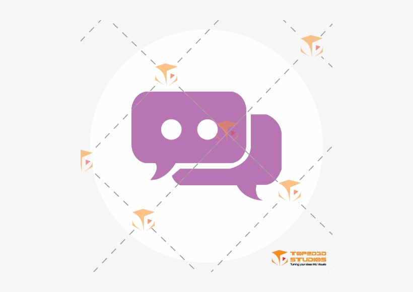 Comment Icon - Circle, transparent png