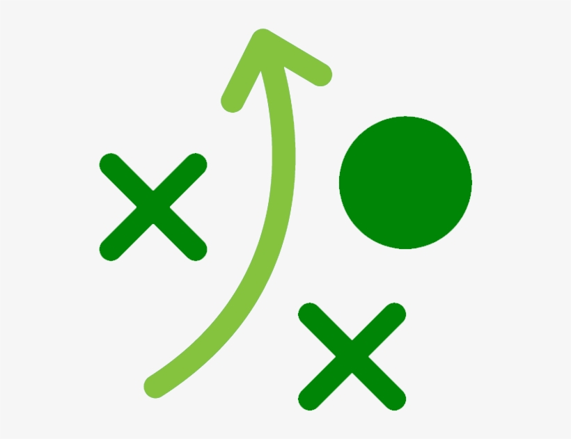 Strategy - Strategy Icon Green Png, transparent png