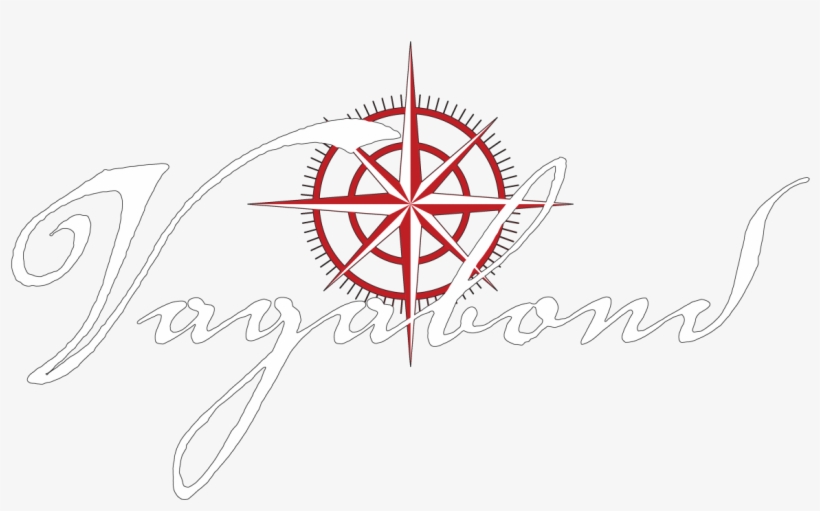 Cropped Vk Banner Trans2 - Compass Rose Queen Duvet, transparent png