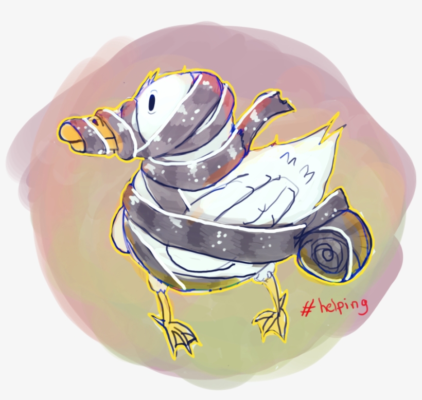 It's Not Duck Tape - Rubber Ducky, transparent png