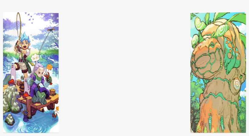 Wiki Background - Breath Of Fire Iii (sony Psp, 2005), transparent png