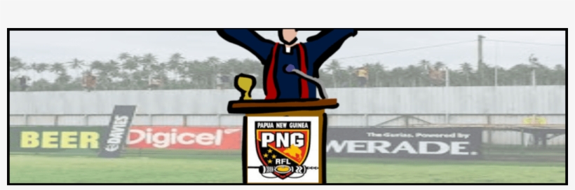 With The Confirmation Of Mal Meninga's Appointment - Papua New Guinea National Rugby League Team, transparent png