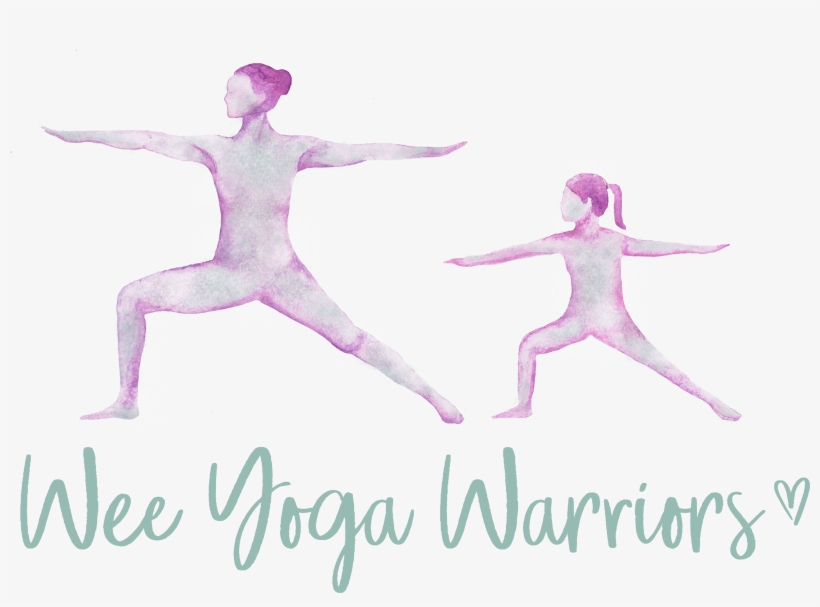 'wee Yoga Warriors' Logo Design On Behance - Turn, transparent png