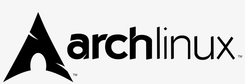 Also Available In Print-quality Png And - Arch Linux, transparent png