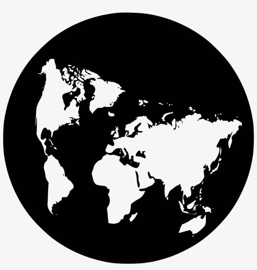 Png File - World Map, transparent png