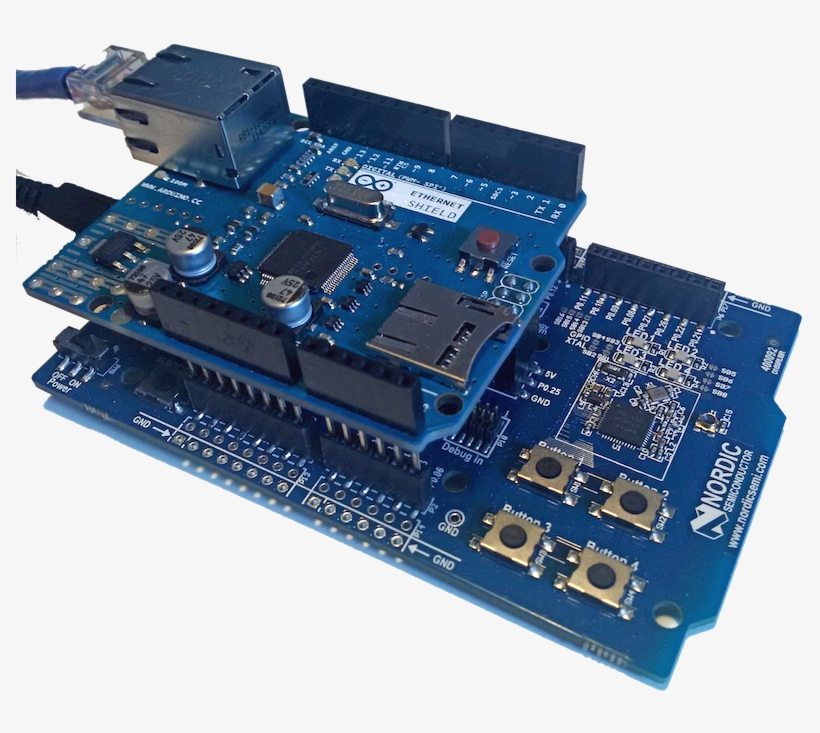 Nrf51 Dk Ethernet - Electronic Component, transparent png