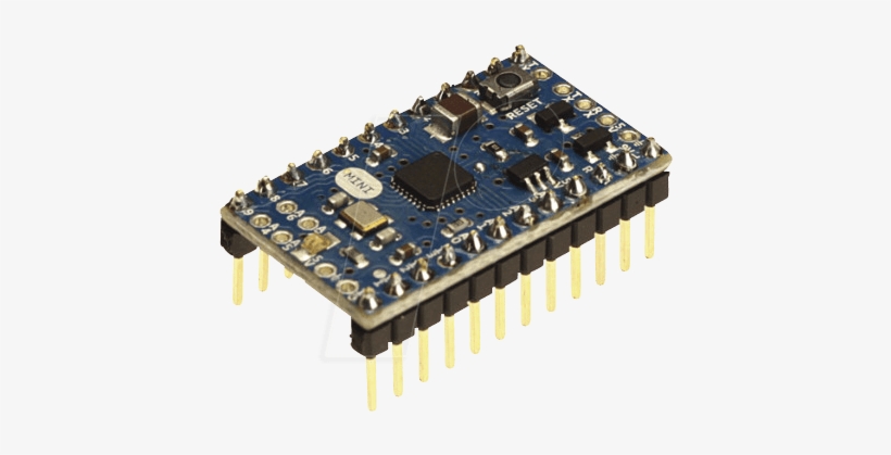 Arduino Mini Rev - Arduino Mini 05 (with Headers) - 444x356 PNG ...