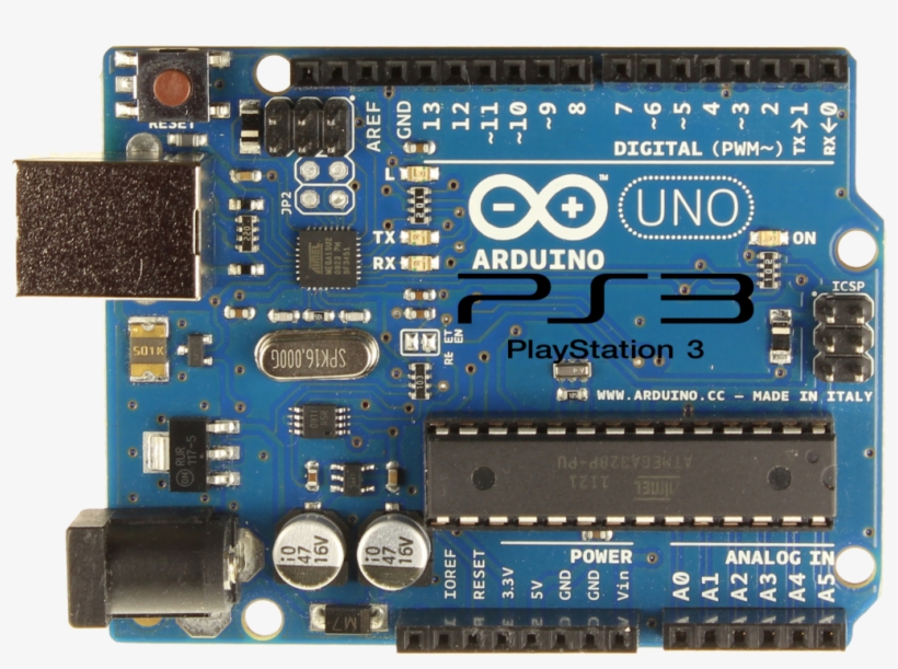 Arduinouno R3 Front - Arduino Uno, transparent png