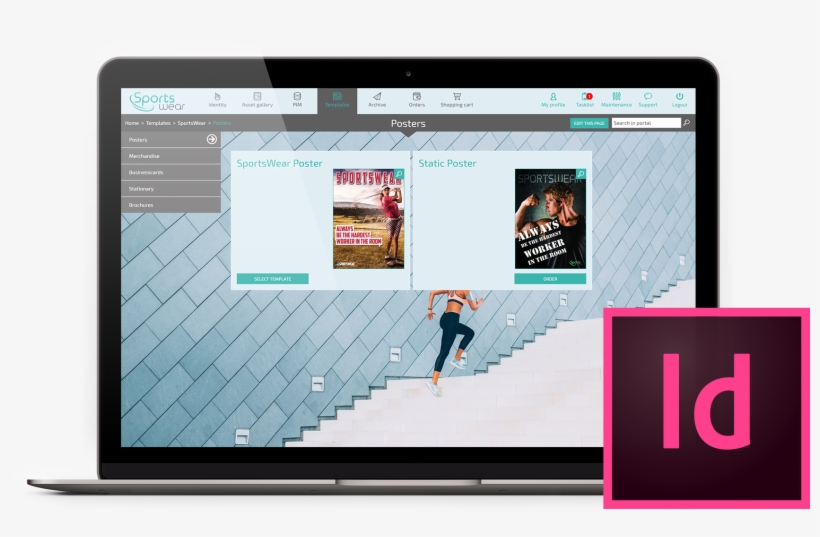 Adobe Indesign Cc, transparent png