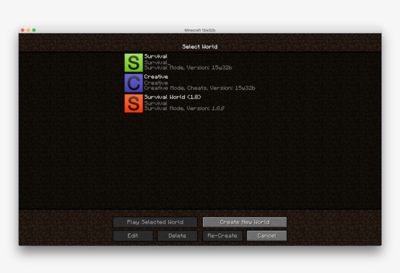 Http - //i - Imgur - Com/manlecy - Minecraft All World Icon, transparent png