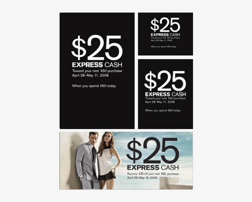 Express Cash Instore Signage Designed In Indesign Cash Express
