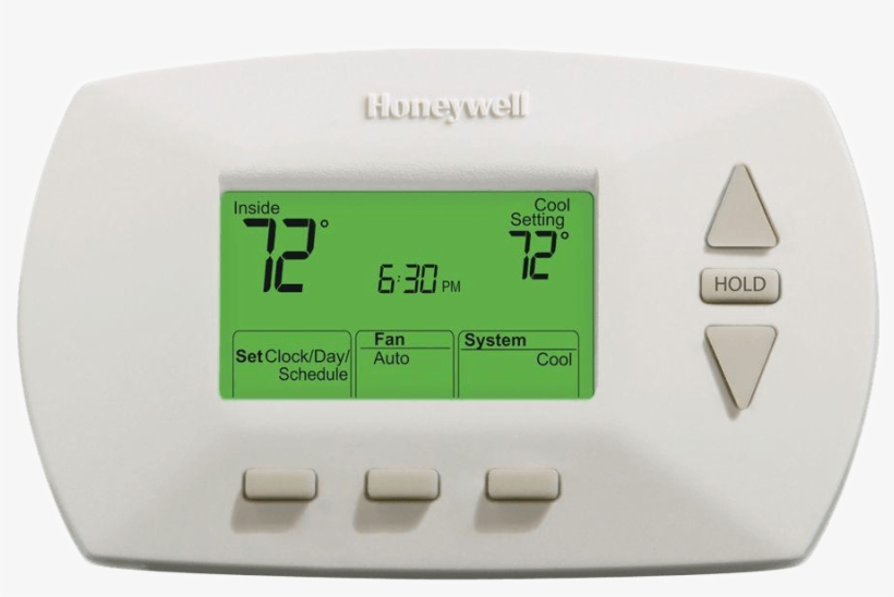 Honeywell Ret95e0d1002 Programmable Thermostat - Honeywell Programmable Thermostat, transparent png