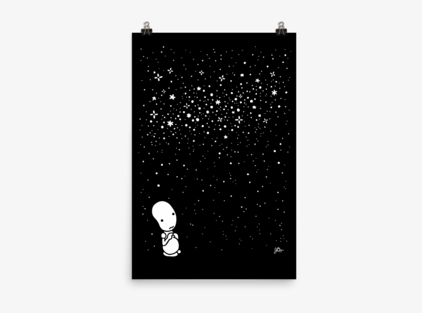 Jomny And The Stars Print - Everyone's A Aliebn When Ur A Aliebn Too: A Book [book], transparent png