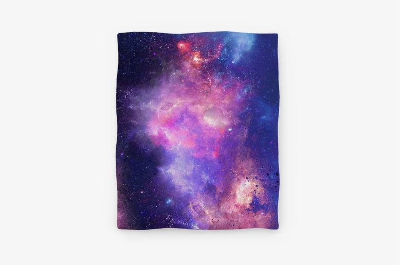 Galaxy Blanket, transparent png