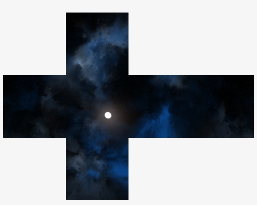 Space 3d - Skybox Space, transparent png