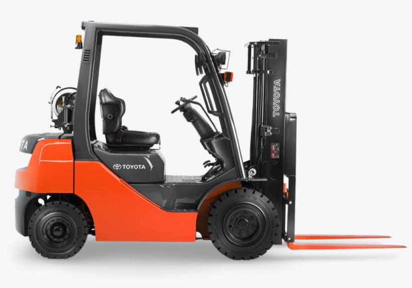 Core Ic Pneumatic Forklift - Toyota Forklift, transparent png
