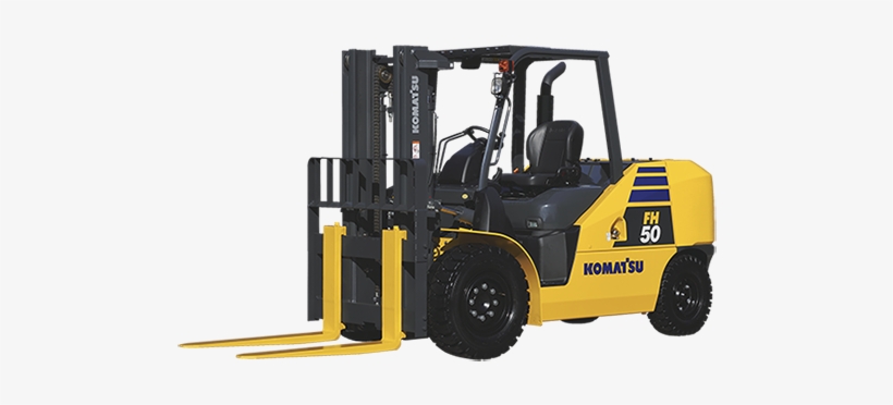 Forklift Komatsu Fh50, transparent png