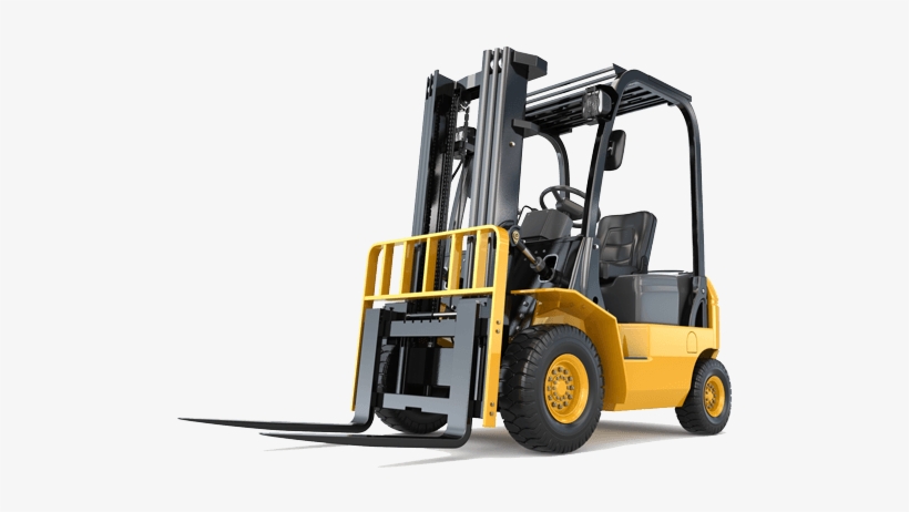 Forklifts Yellow And Black Forklift In Houston, Tx - Forklift Stock, transparent png