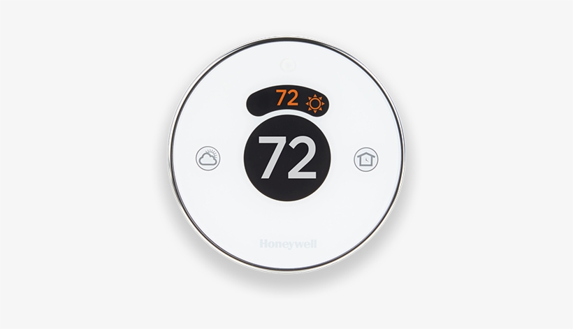 Lyric Thermostat - Honeywell Lyric Round, transparent png