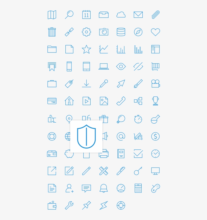 More Than 80 Icons Completely Free - Icon, transparent png