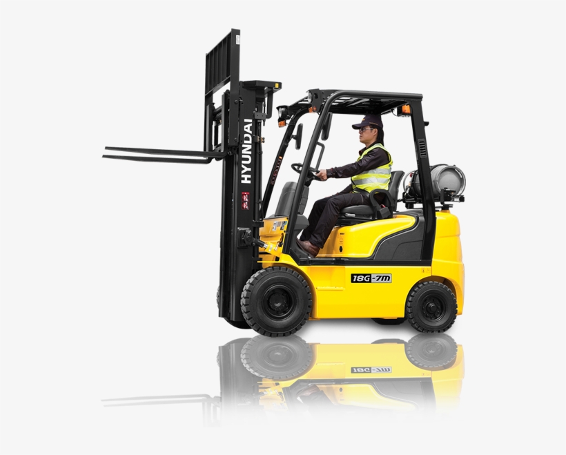 15/18/20 L -7m - Hyundai Forklift 15lc 7m, transparent png