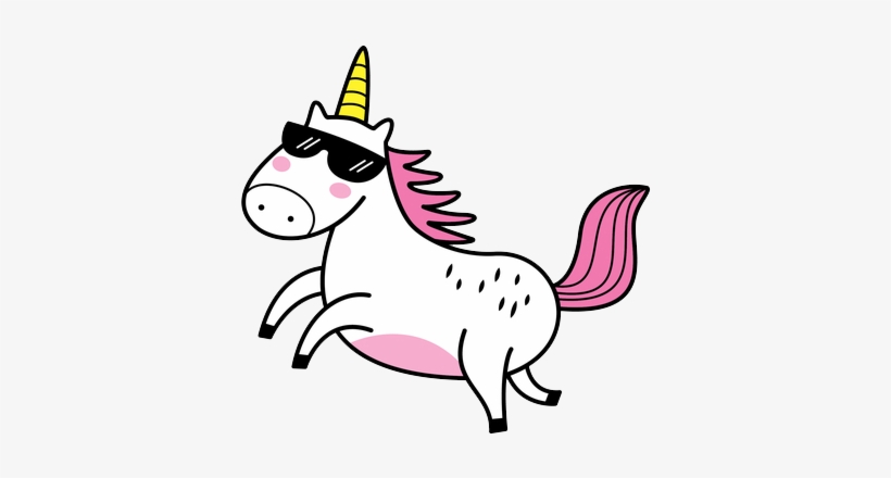 Png's Tumblr, Se Pegar Dê Os Créditos - Unicorn Tumblr Png, transparent png