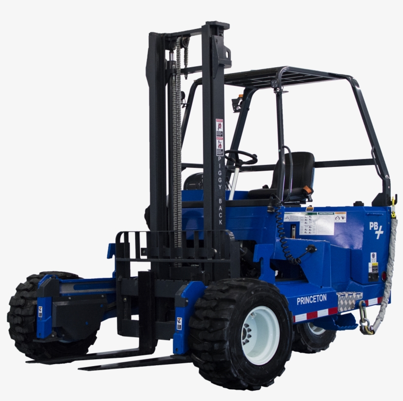 Princeton Pb80 Truck Mount Forklift - Princeton Pb80, transparent png
