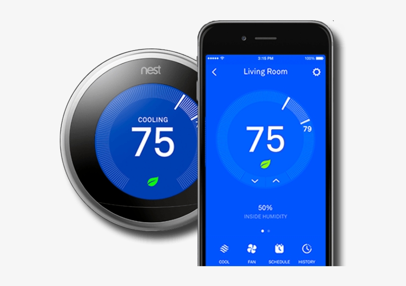 Benefits Of A New Thermostat - Nest 3rd Gen Learning Thermostat, transparent png