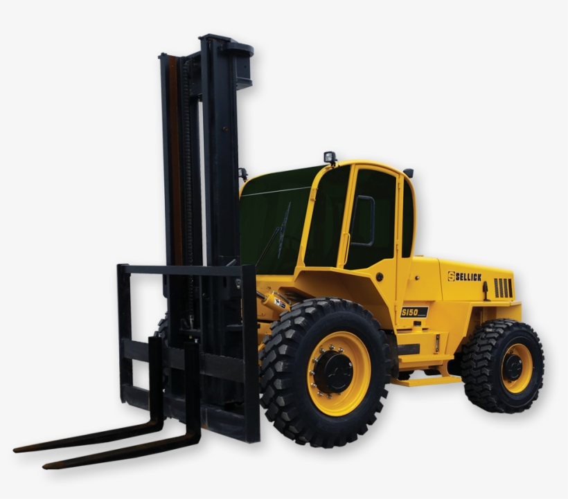 Sellick Forklift, transparent png
