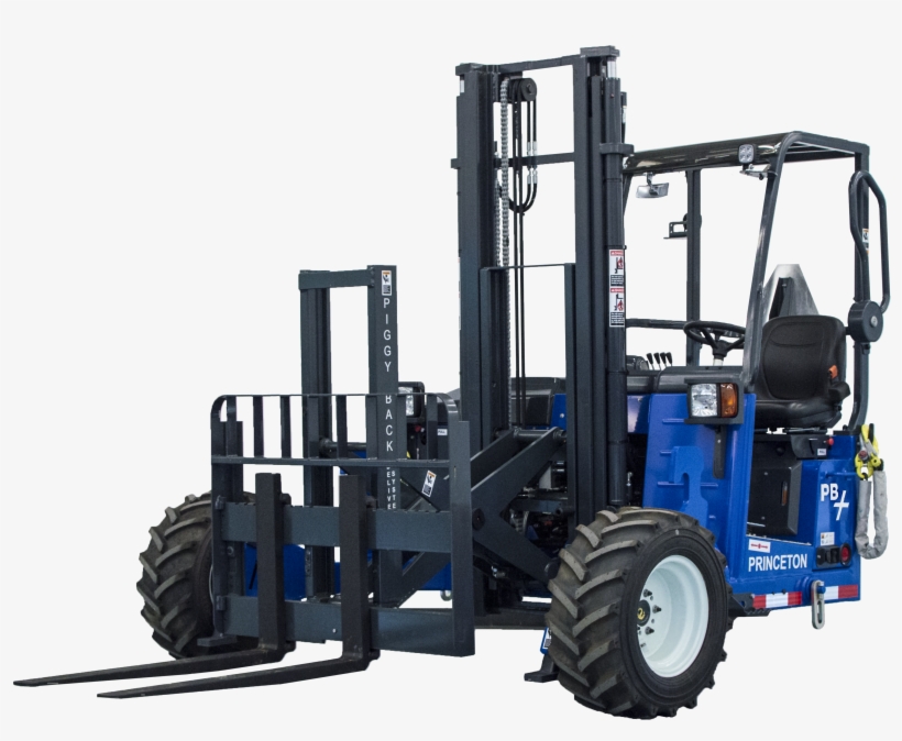 Princeton Pb45 Stm Truck Mount Forklift - Piggyback Forklift Mast, transparent png