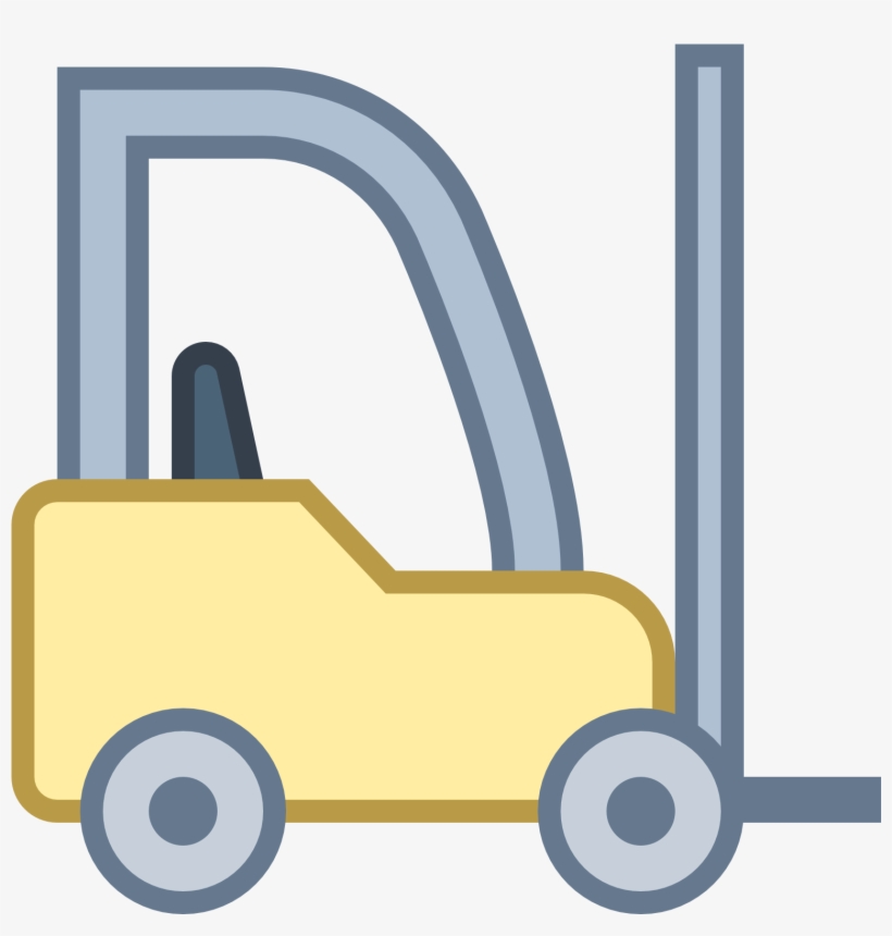 Komatsu Limited Truck Pallet - Forklift, transparent png