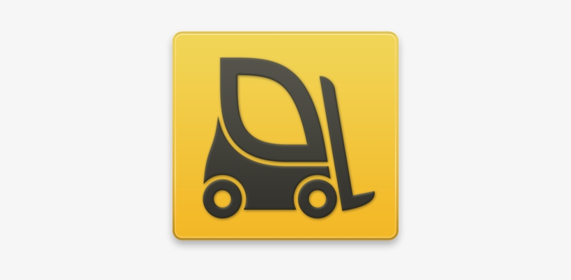 Forklift Png, transparent png