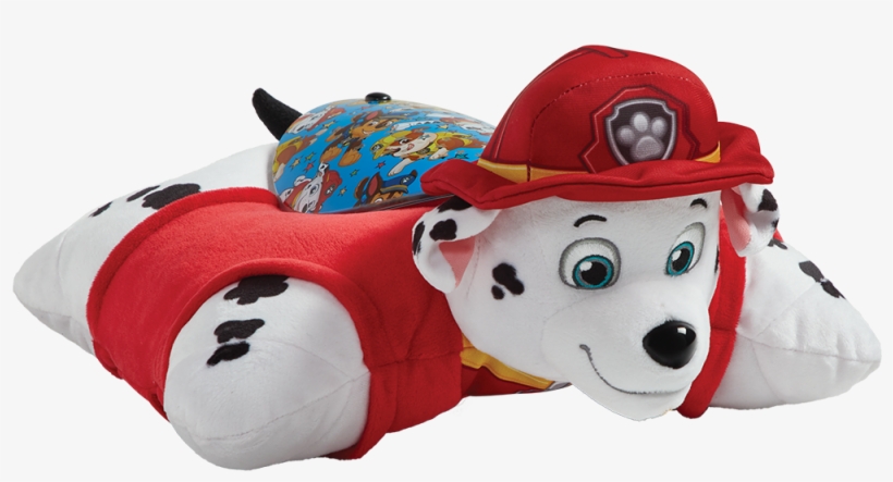 Paw Patrol Marshall Sleeptime Lite - Pillow Pets My First Puppy Sleeptime Lites, transparent png