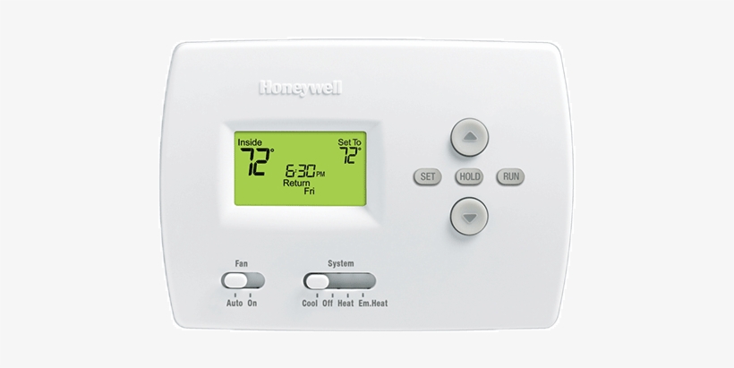 Honeywell Pro 5-2 Programmable Thermostat - Th4210d1005, transparent png
