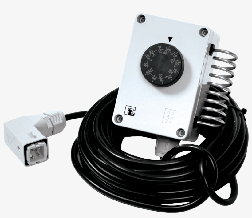 Heavy Duty Thermostat With 30' Ft Cable - Arcotherm Thermostat, transparent png