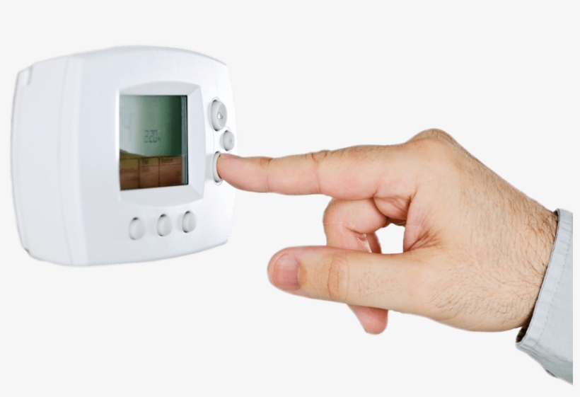 Air Conditioning Thermostat - Air Conditioning Control Panel, transparent png