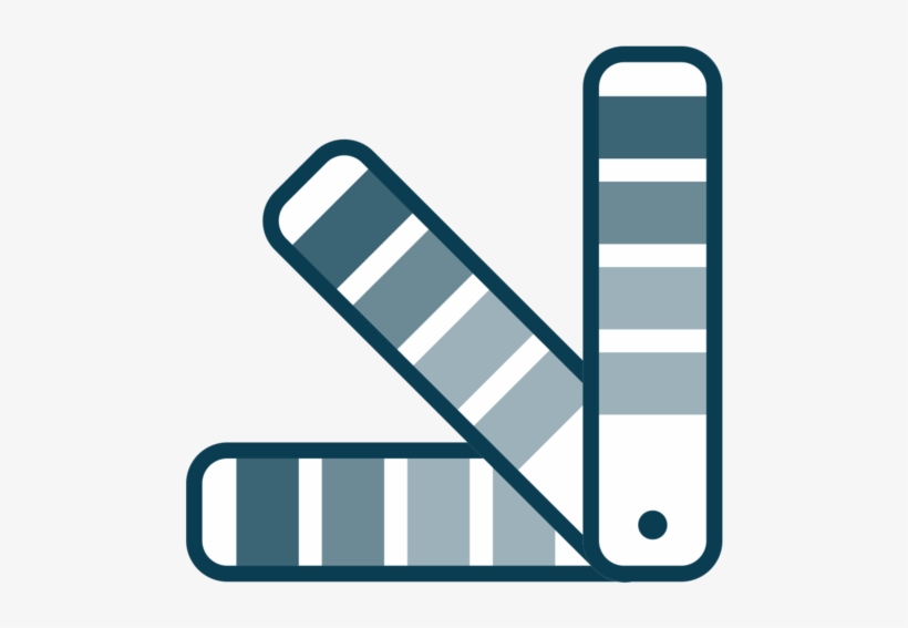 Pantone-icon - Icon, transparent png