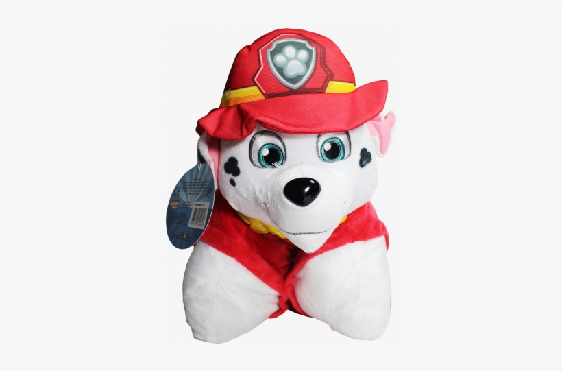 Pillow Pets Paw Patrol Marshall 16" - Stuffed Toy, transparent png