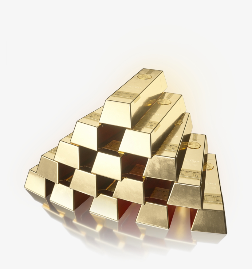 1200 × 1430 In The Original Gold Bar - Gold Bar Whiskey Logo, transparent png