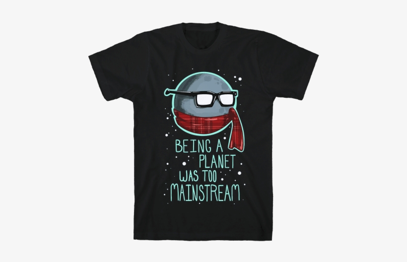 Hipster Pluto Mens T-shirt - Darth Vader Dive, transparent png