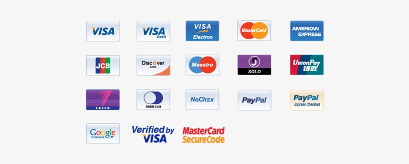 Payment Icons Collection Devacron - Credit Card Icons Transparent, transparent png