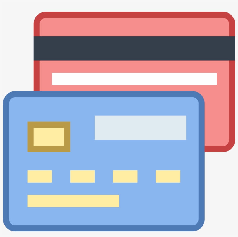 Credit Card Image Free Icon - Банковская Карта Иконка Png, transparent png