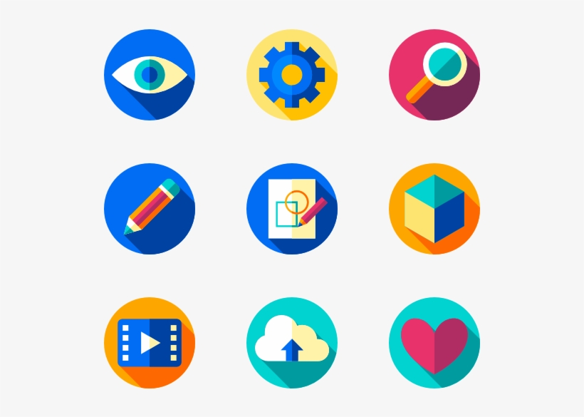Paint Brush Icons - Balloons Birthday Png Hd, transparent png