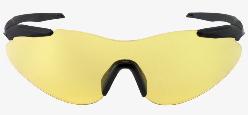 Beretta Oca100020201 Soft Touch Shooting Glasses Black - Ber Oca100020201 Basic Glasses Yellow, transparent png