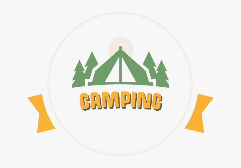 Camping - Logo Camping Png, transparent png