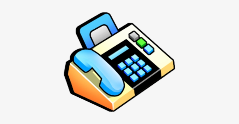Fax Icon - Icon, transparent png