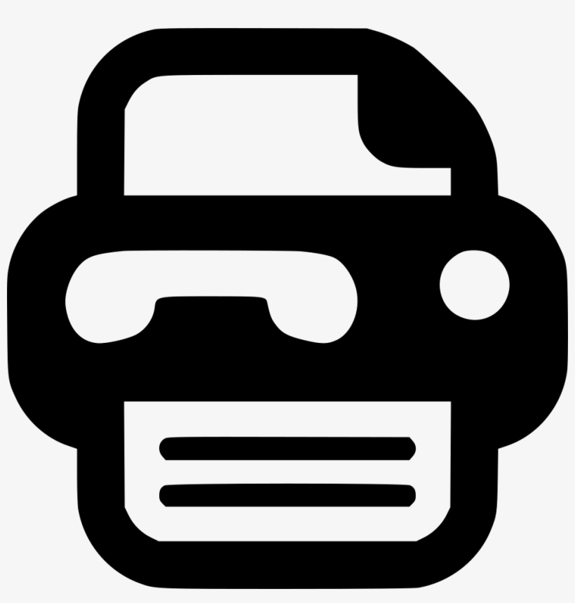 Fax Comments - Icon, transparent png